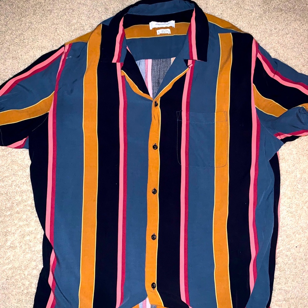 Simple button down shirt